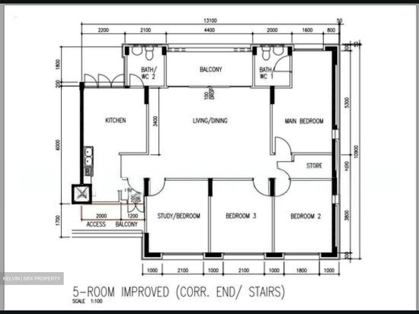 Blk 903 Jurong West Street 91 (Jurong West), HDB 5 Rooms #506099301